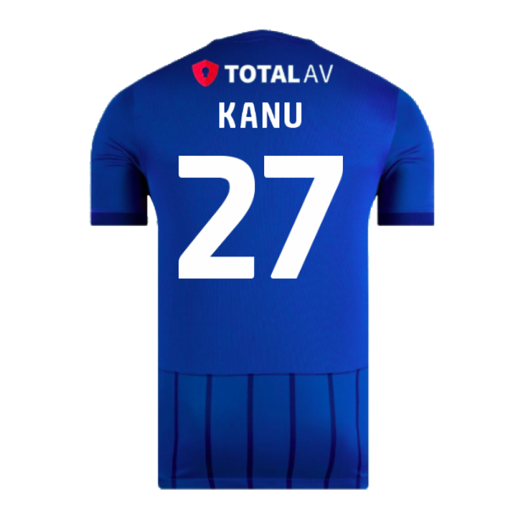 2024-2025 Portsmouth Home Shirt (Kanu 27)