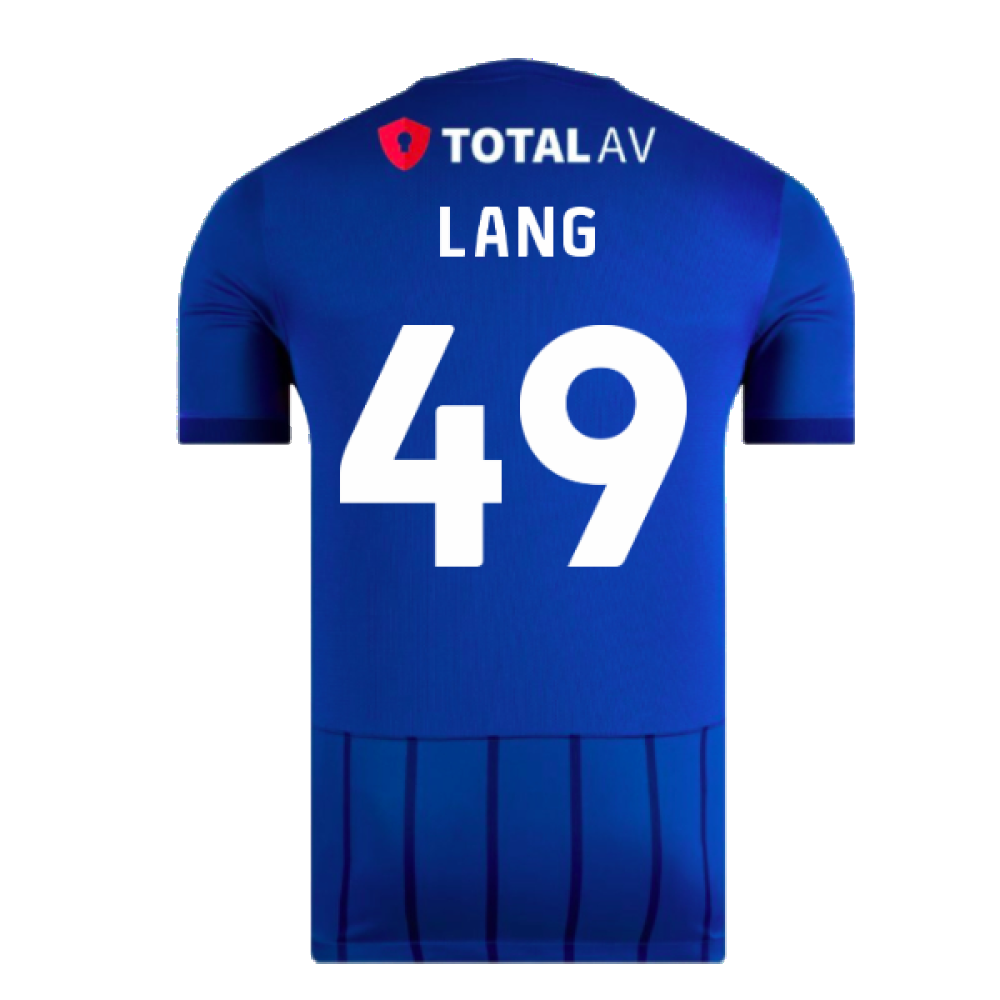 2024-2025 Portsmouth Home Shirt (Kids) (Lang 49)