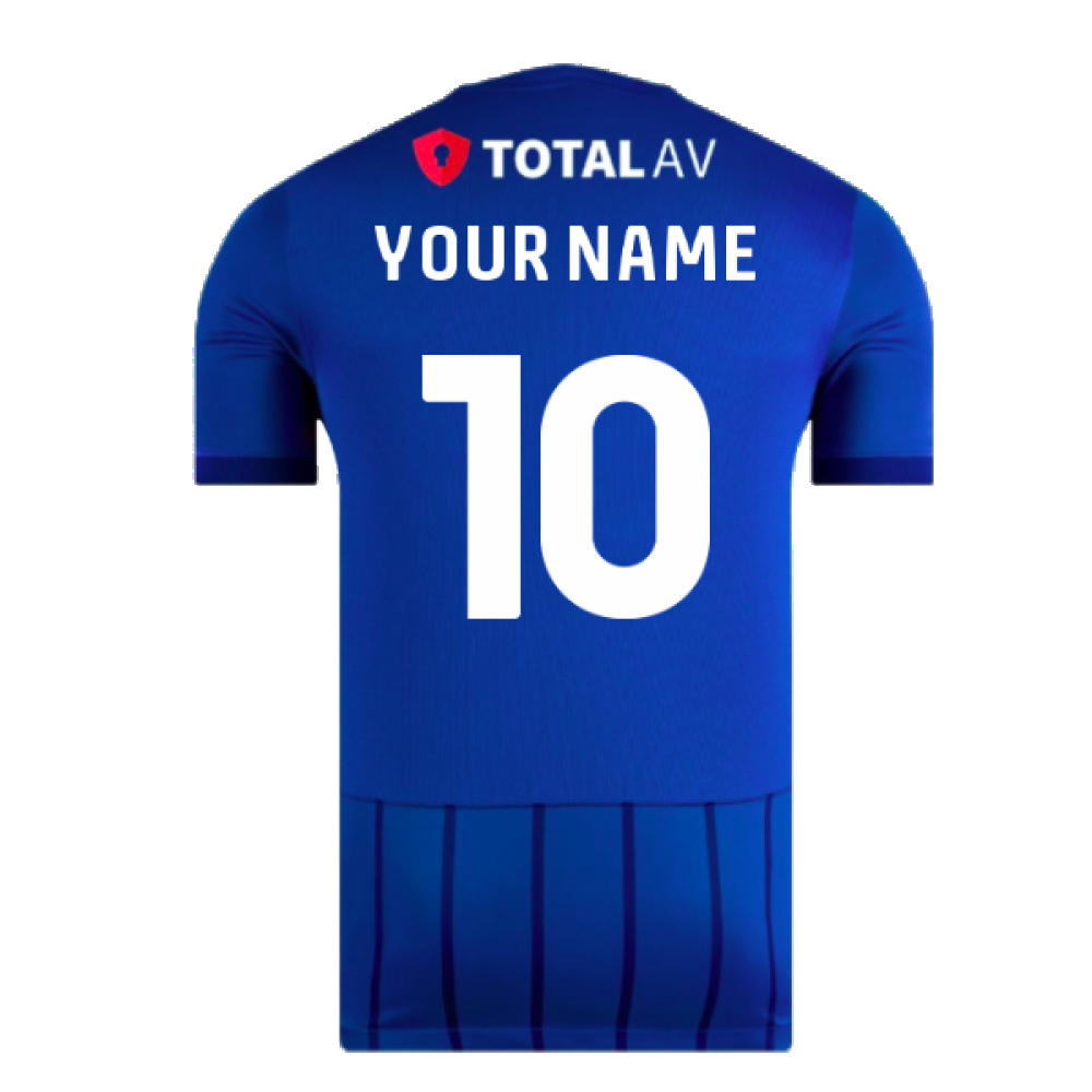 2024-2025 Portsmouth Home Shirt (Kids) (Your Name)