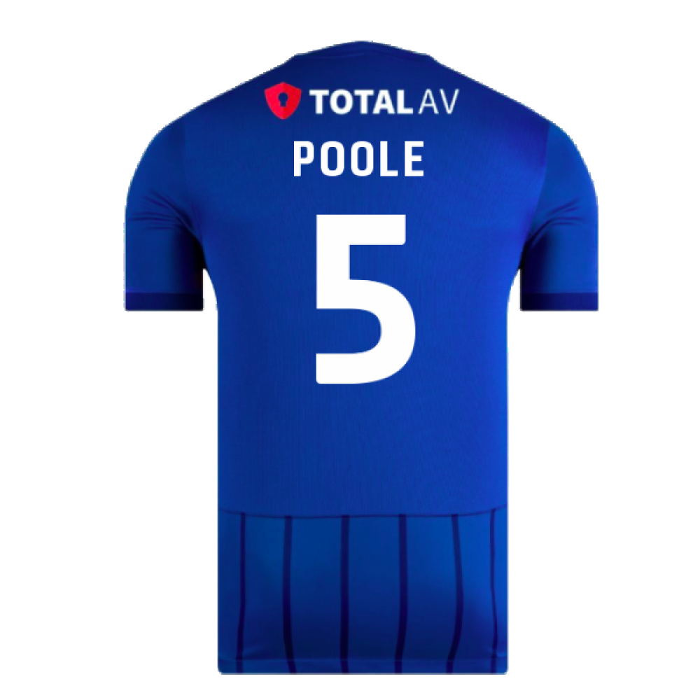 2024-2025 Portsmouth Home Shirt (Poole 5)