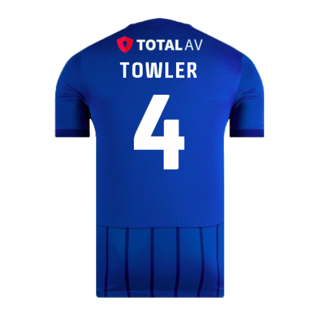 2024-2025 Portsmouth Home Shirt (Towler 4)