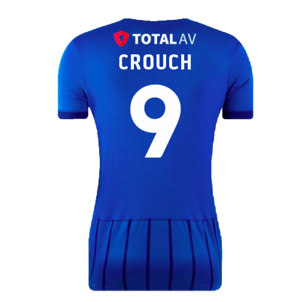 2024-2025 Portsmouth Home Shirt (Womens) (Crouch 9)