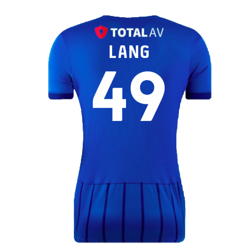 2024-2025 Portsmouth Home Shirt (Womens) (Lang 49)