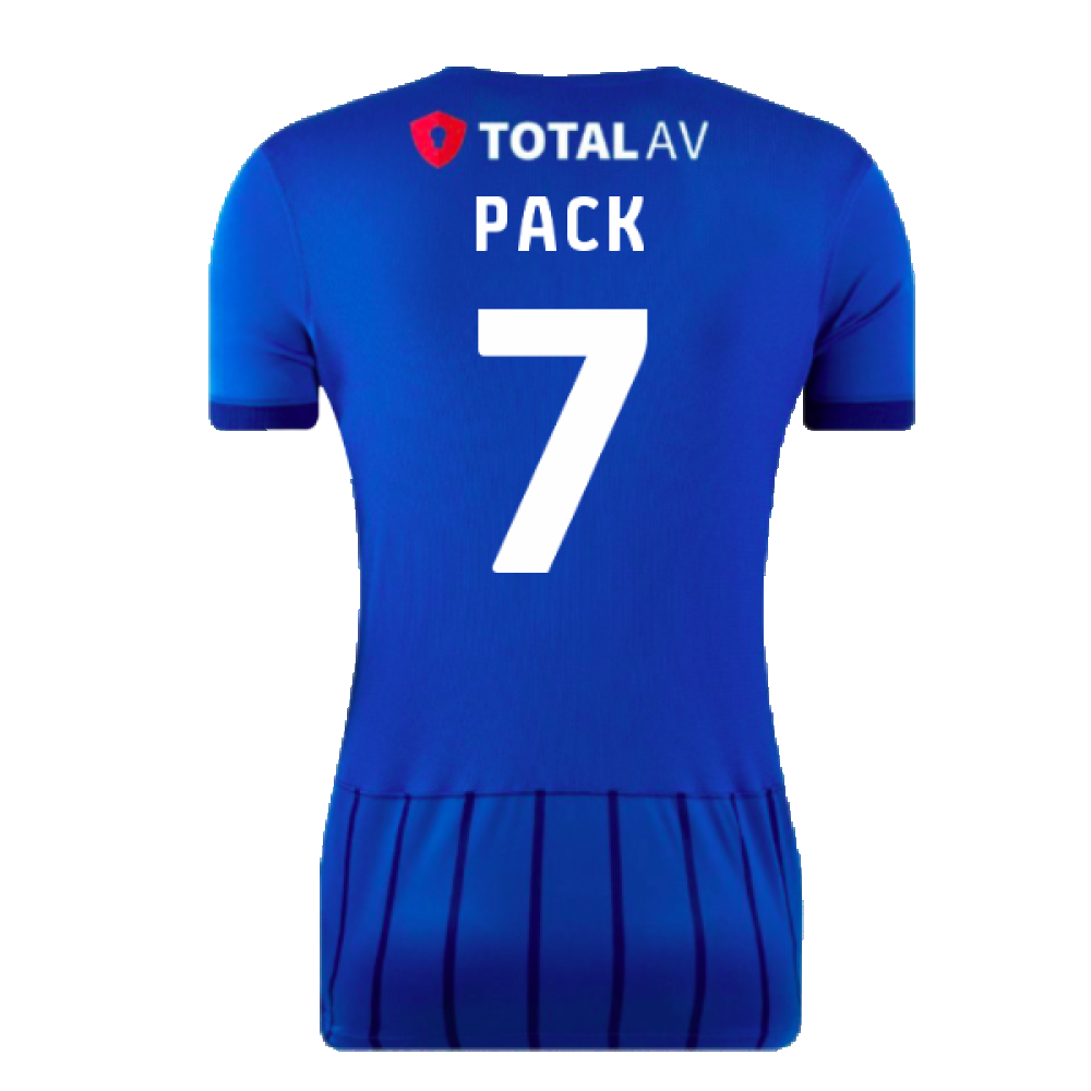 2024-2025 Portsmouth Home Shirt (Womens) (Pack 7)