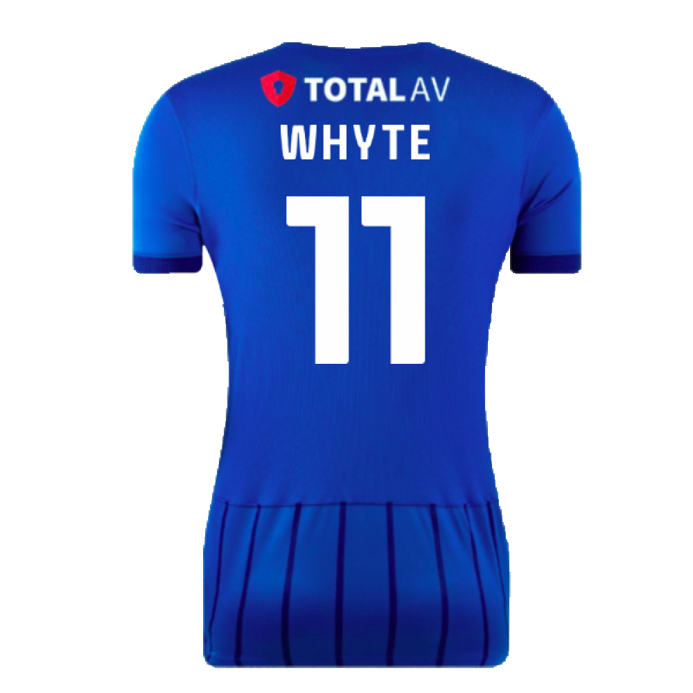 2024-2025 Portsmouth Home Shirt (Womens) (Whyte 11)