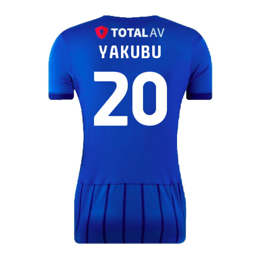 2024-2025 Portsmouth Home Shirt (Womens) (Yakubu 20)