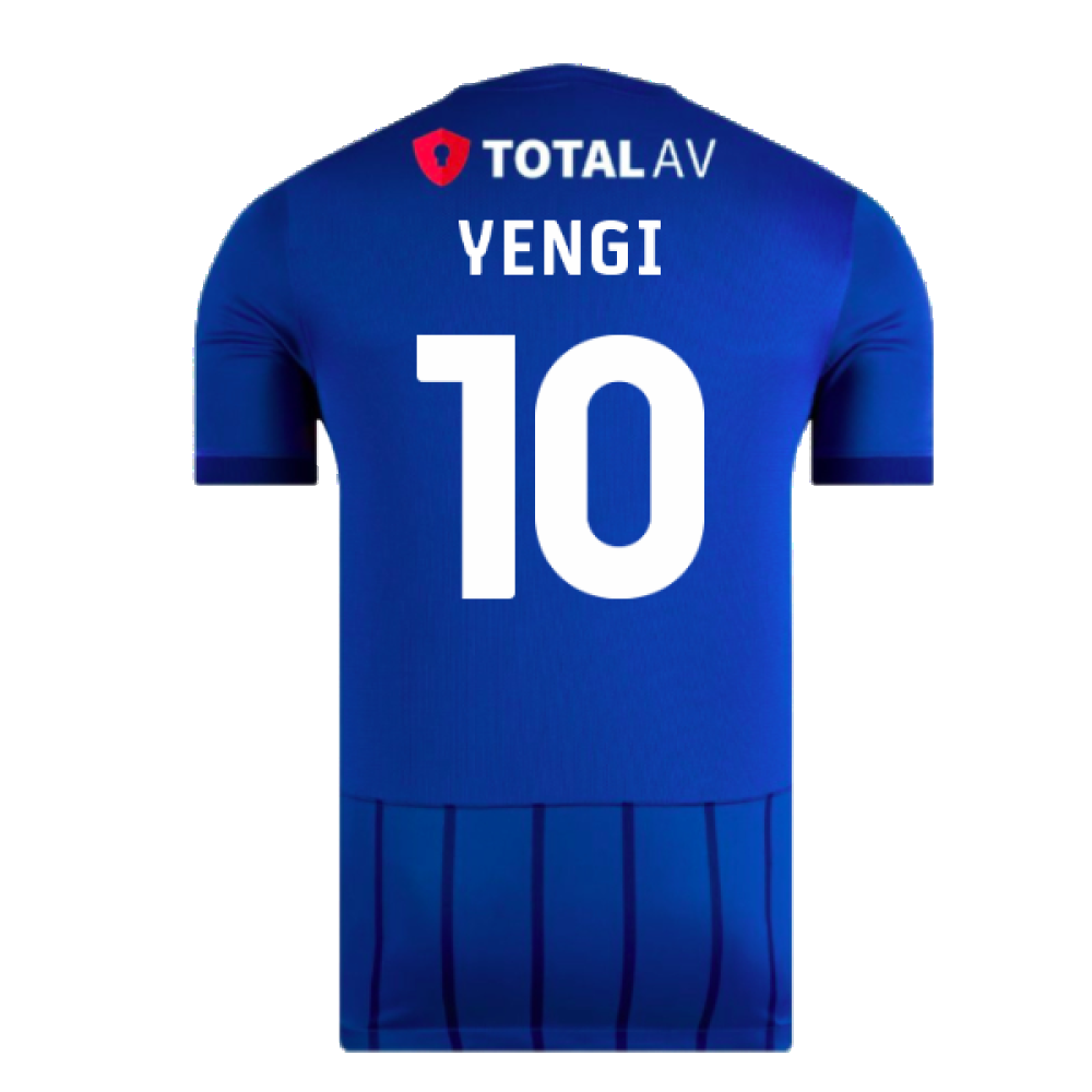 2024-2025 Portsmouth Home Shirt (Yengi 10)