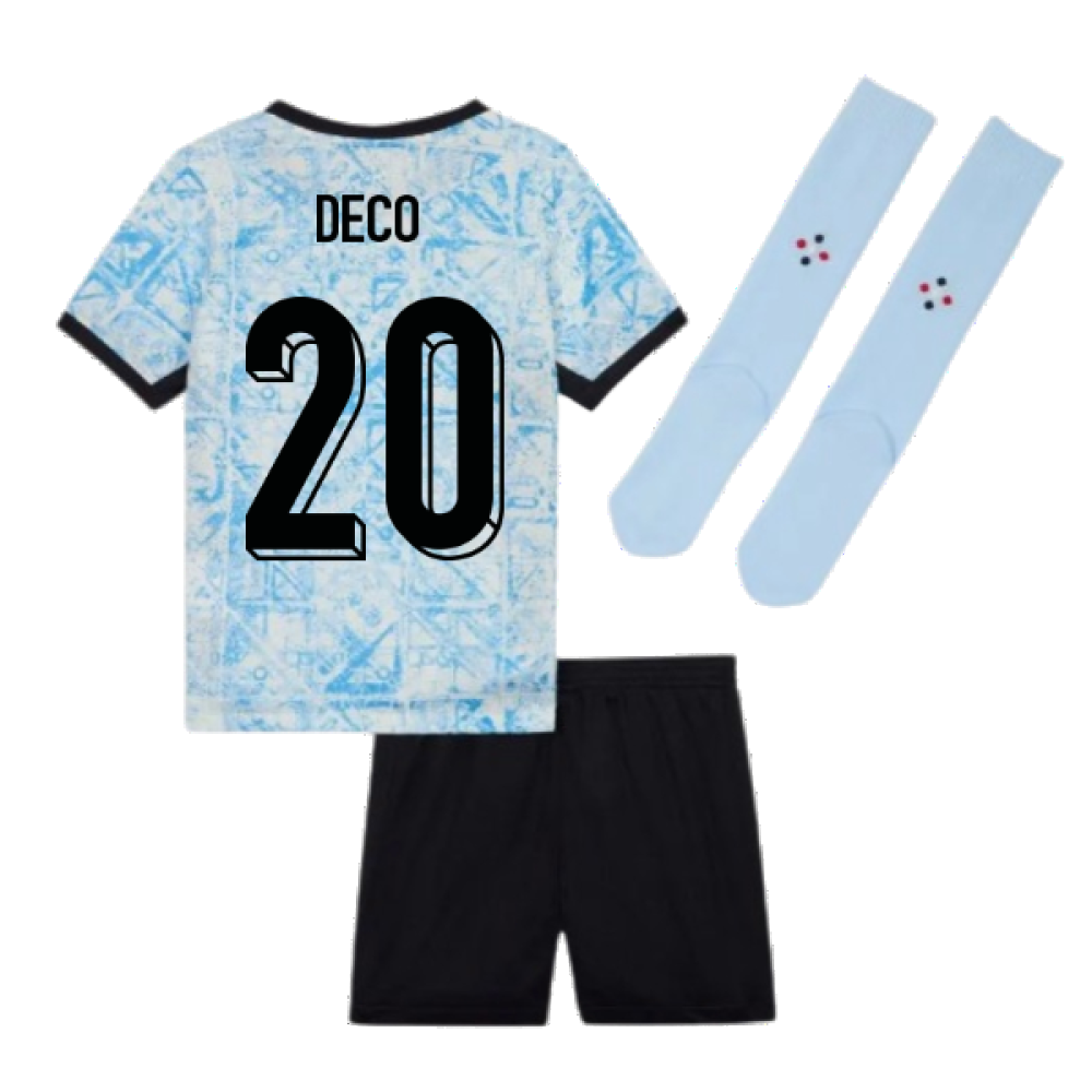 2024-2025 Portugal Away Mini Kit (Deco 20)