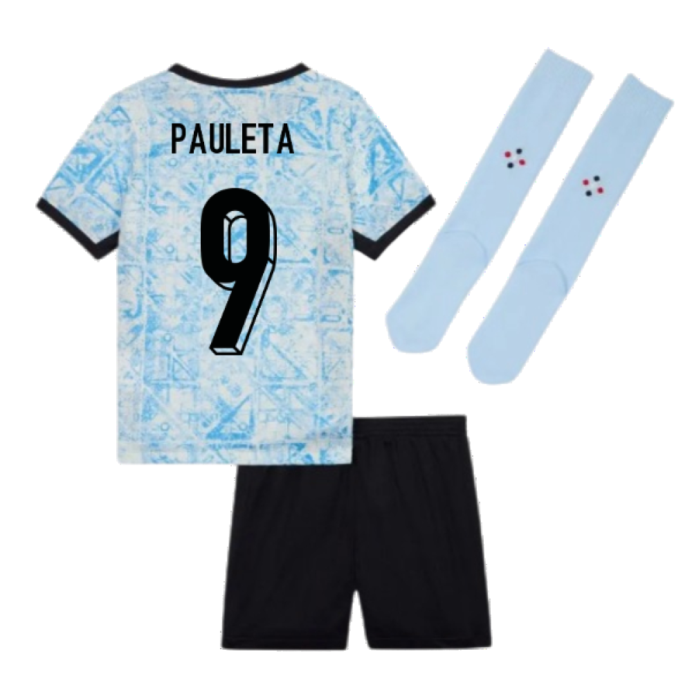 2024-2025 Portugal Away Mini Kit (Pauleta 9)