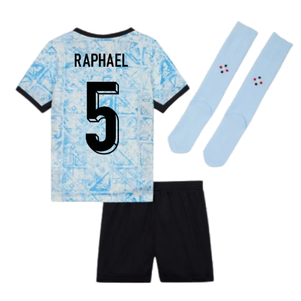 2024-2025 Portugal Away Mini Kit (Raphael 5)