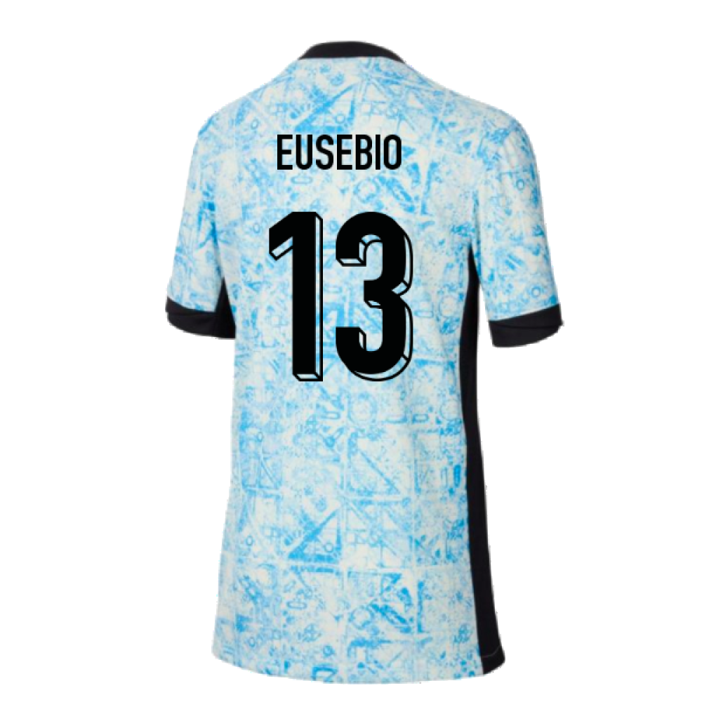 2024-2025 Portugal Away Shirt (Kids) (Eusebio 13)