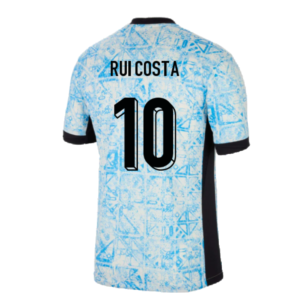 2024-2025 Portugal Away Shirt (Rui Costa 10)