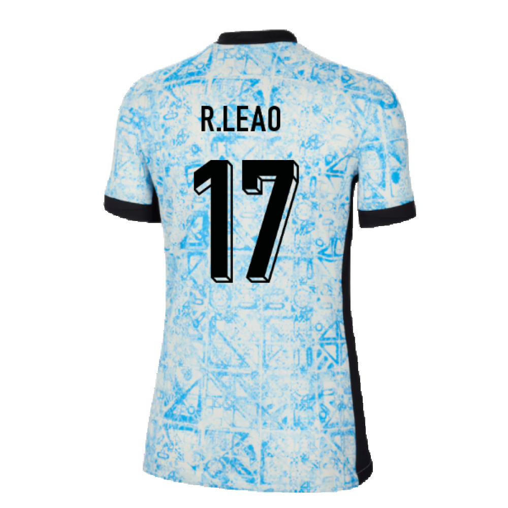 2024-2025 Portugal Away Shirt (Womens) (R.Leao 17)