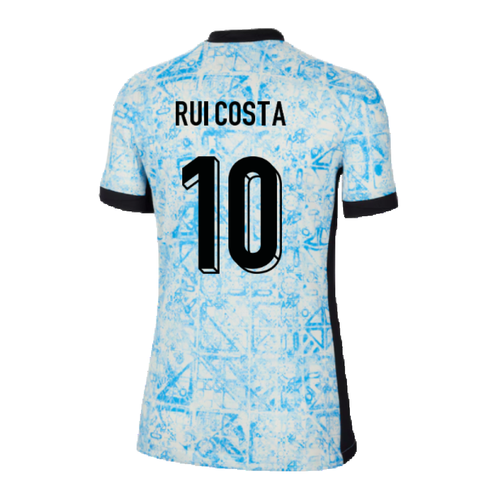 2024-2025 Portugal Away Shirt (Womens) (Rui Costa 10)