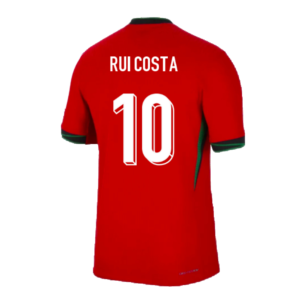 2024-2025 Portugal Dri-Fit ADV Match Home Shirt (Rui Costa 10)