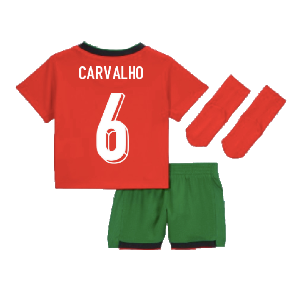 2024-2025 Portugal Home Baby Kit (Carvalho 6)