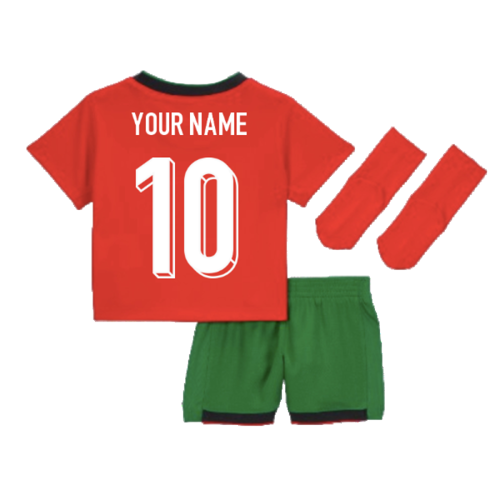 2024-2025 Portugal Home Baby Kit (Your Name)