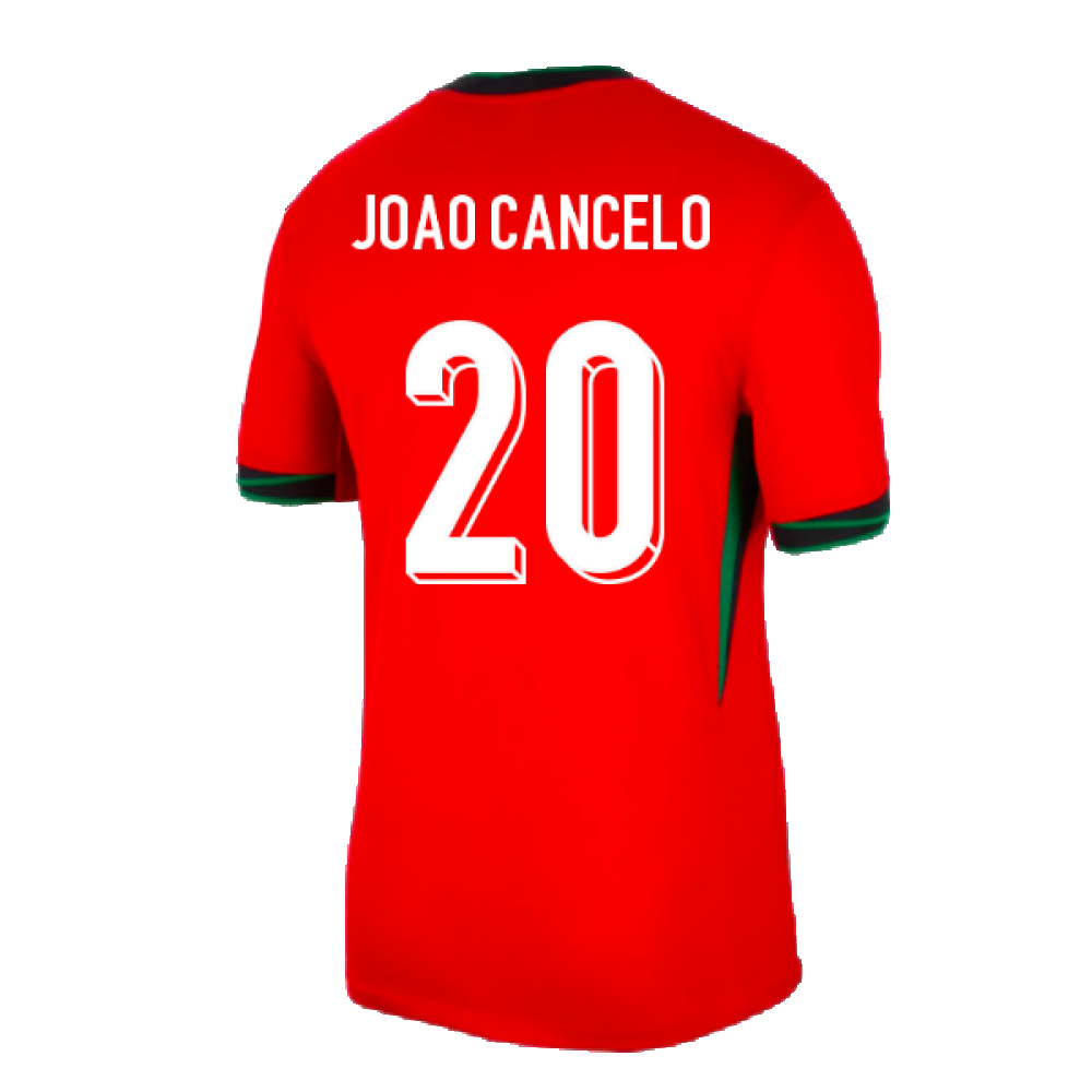 2024-2025 Portugal Home Shirt (Joao Cancelo 20)