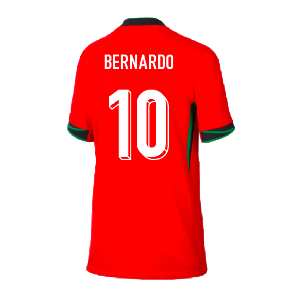 2024-2025 Portugal Home Shirt (Kids) (Bernardo 10)