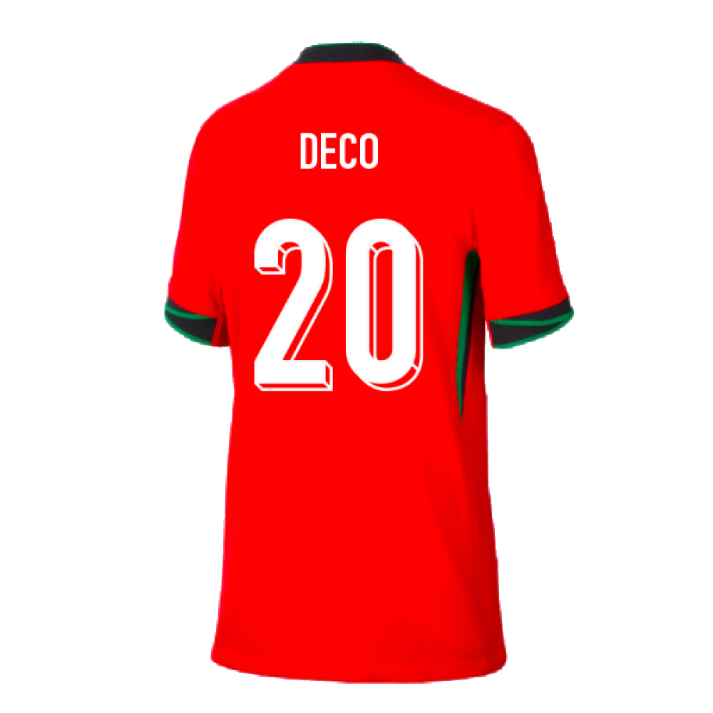 2024-2025 Portugal Home Shirt (Kids) (Deco 20)