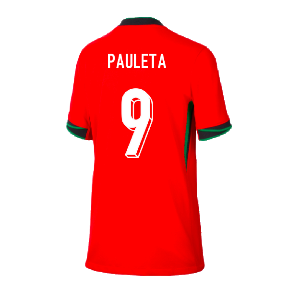 2024-2025 Portugal Home Shirt (Kids) (Pauleta 9)