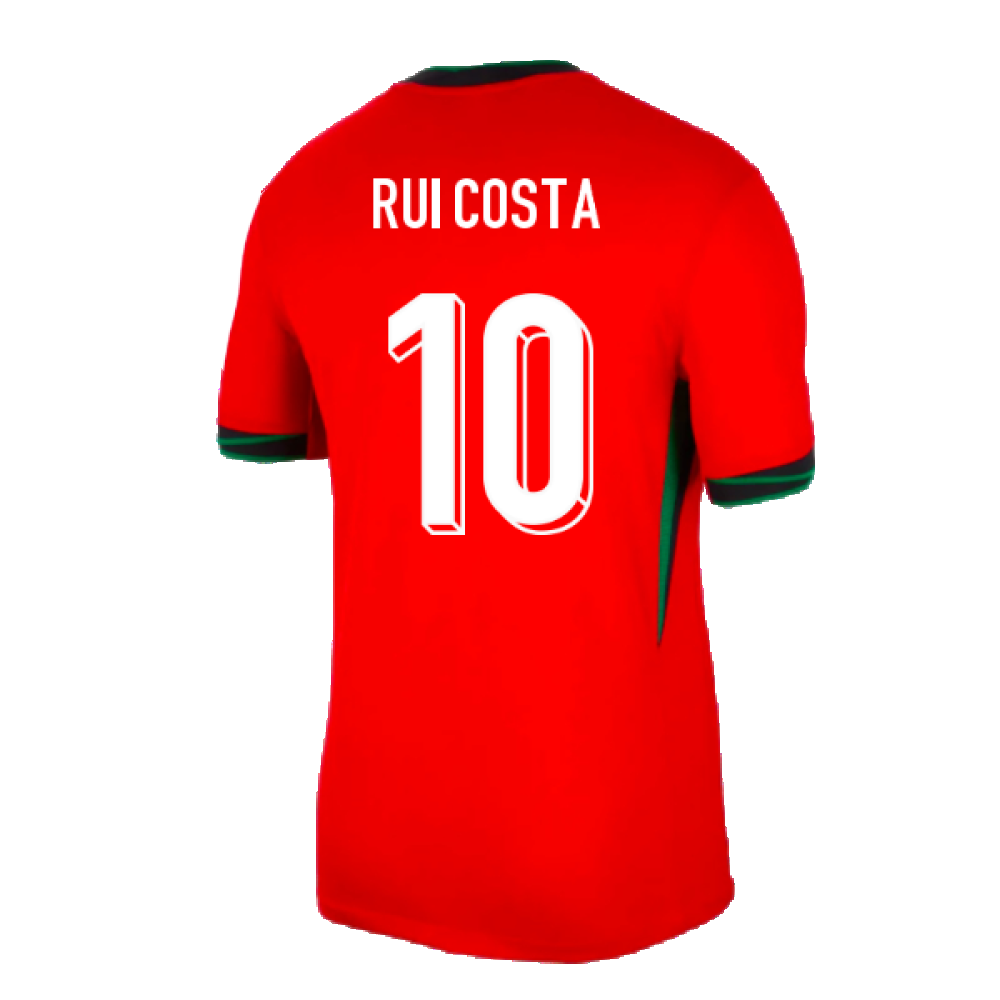 2024-2025 Portugal Home Shirt (Rui Costa 10)