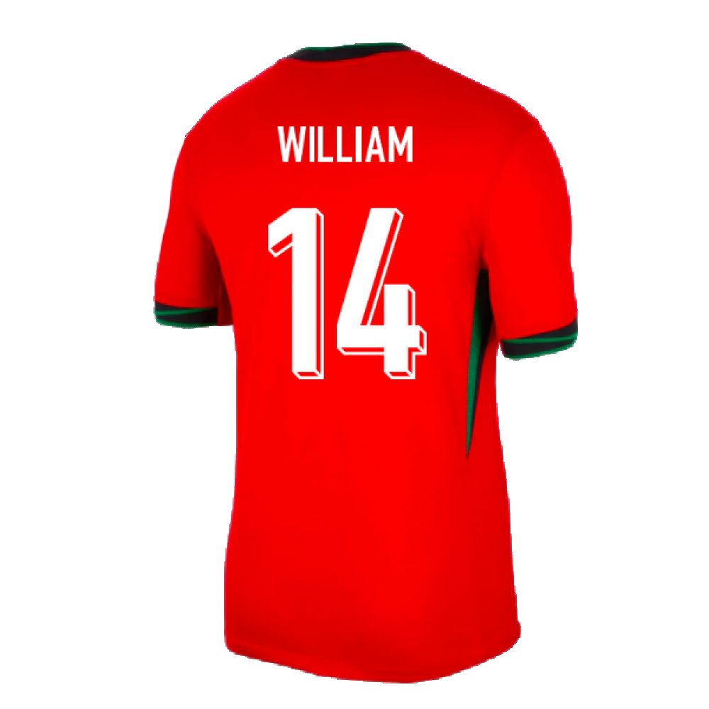 2024-2025 Portugal Home Shirt (William 14)