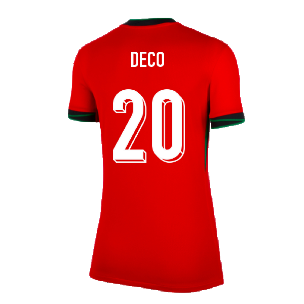 2024-2025 Portugal Home Shirt (Womens) (Deco 20)