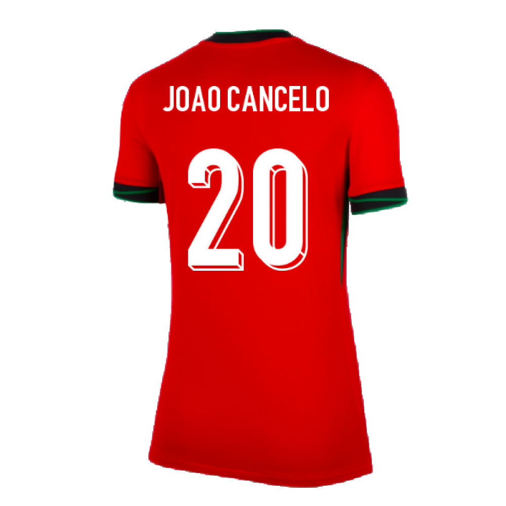 2024-2025 Portugal Home Shirt (Womens) (Joao Cancelo 20)