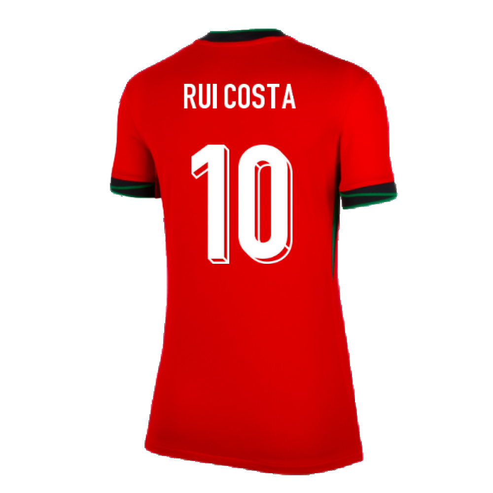 2024-2025 Portugal Home Shirt (Womens) (Rui Costa 10)