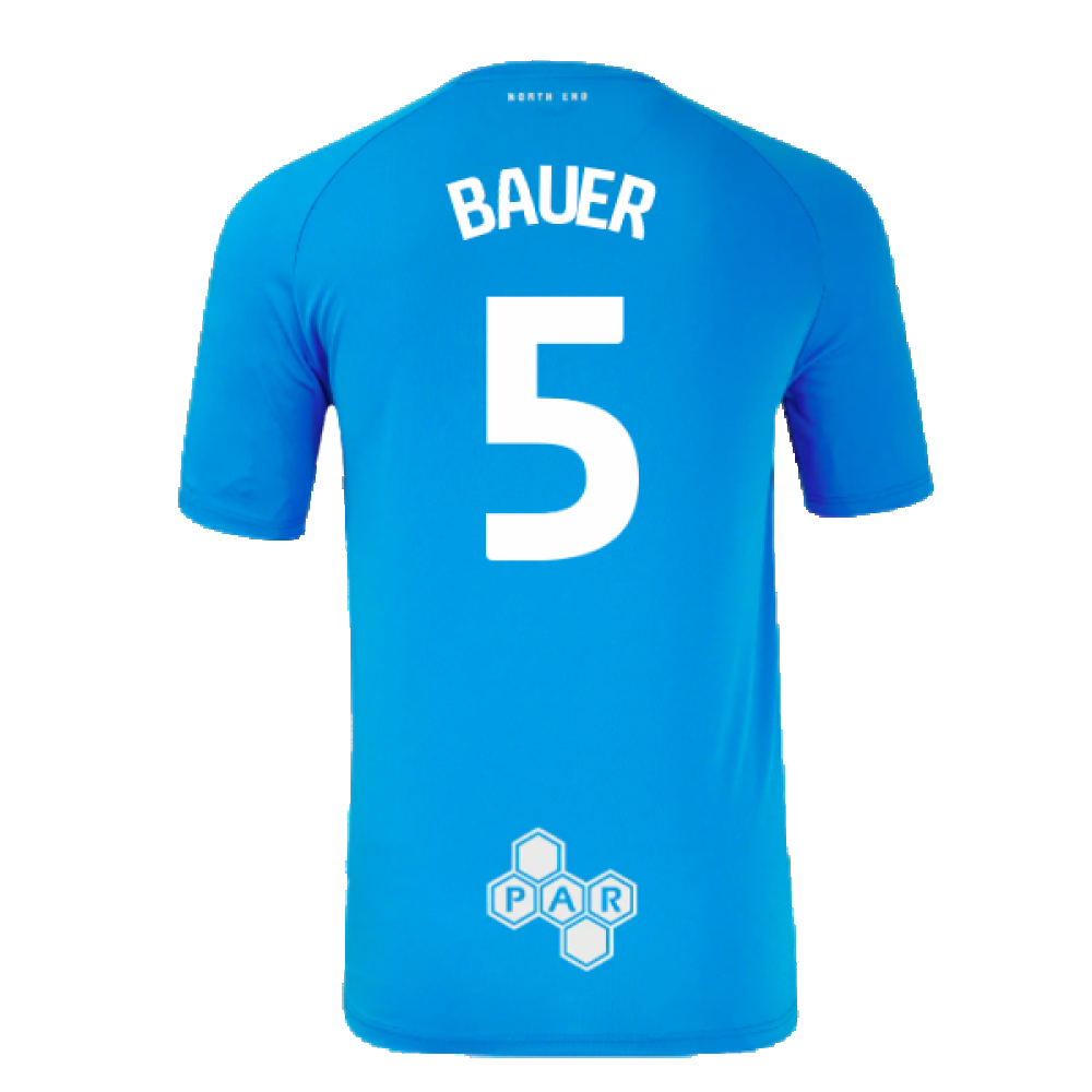 2024-2025 Preston North End Away Shirt (Bauer 5)