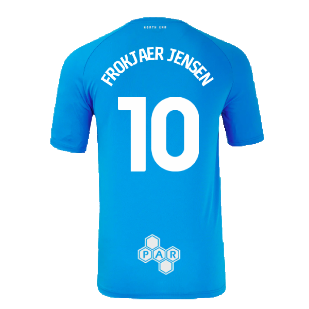 2024-2025 Preston North End Away Shirt (Frokjaer Jensen 10)