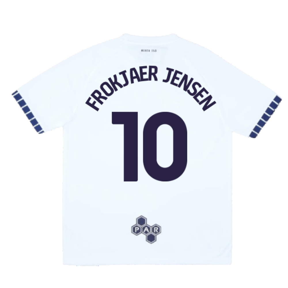 2024-2025 Preston North End Home Shirt (Frokjaer Jensen 10)