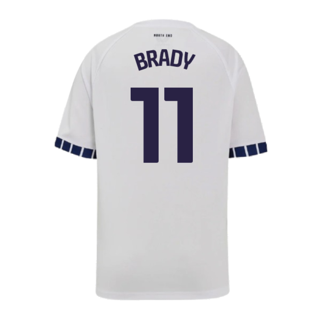 2024-2025 Preston North End Home Shirt (Kids) (Brady 11)