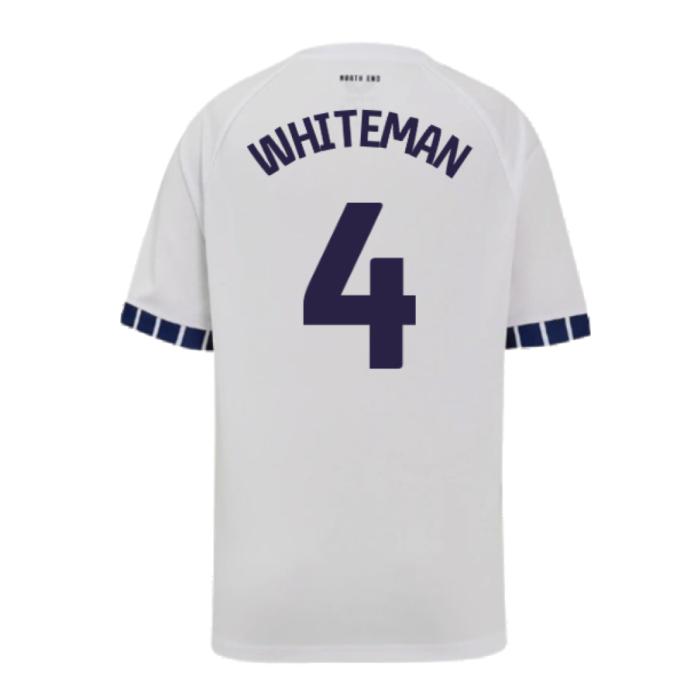 2024-2025 Preston North End Home Shirt (Kids) (Whiteman 4)