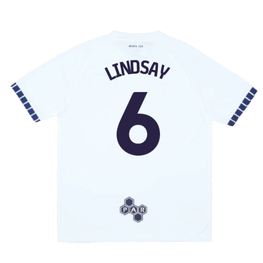 2024-2025 Preston North End Home Shirt (Lindsay 6)