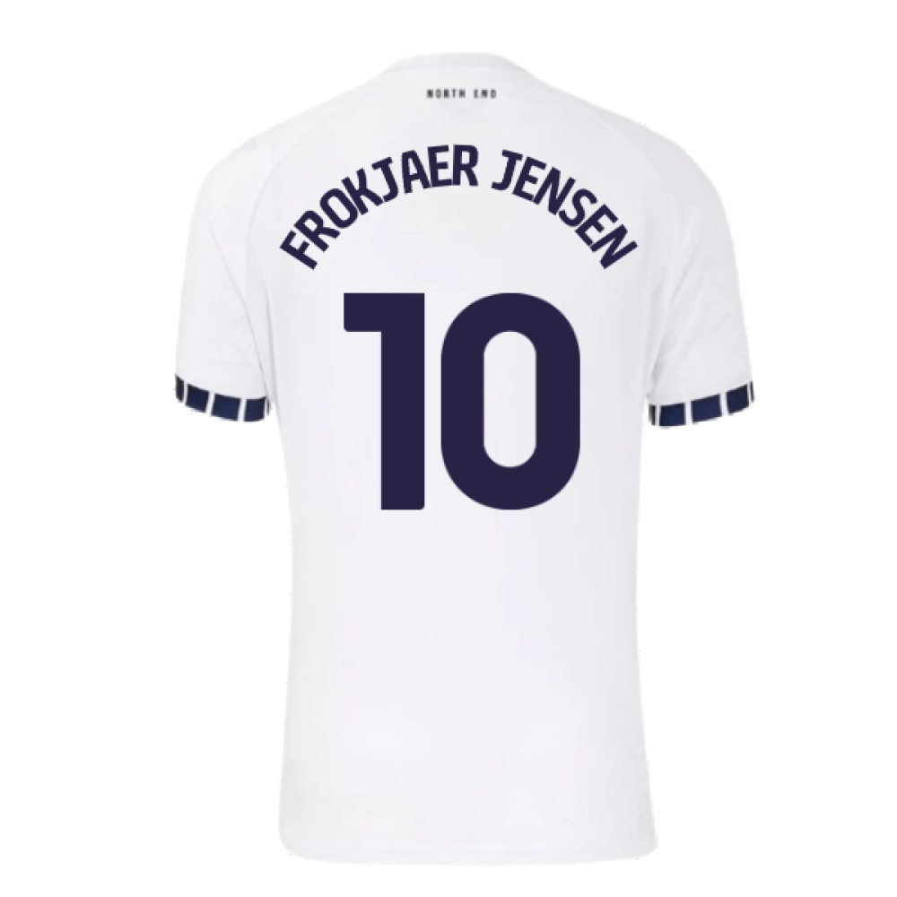 2024-2025 Preston North End Home Shirt (Womens) (Frokjaer Jensen 10)