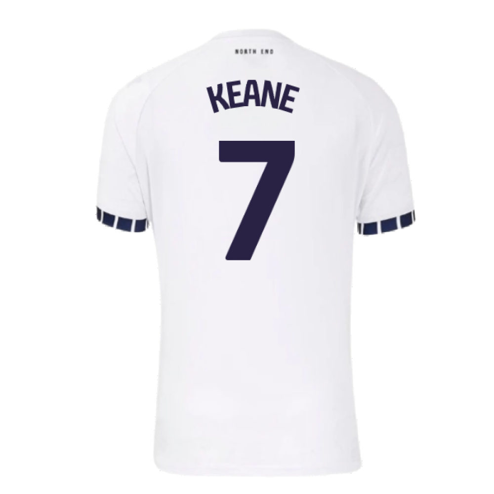 2024-2025 Preston North End Home Shirt (Womens) (Keane 7)