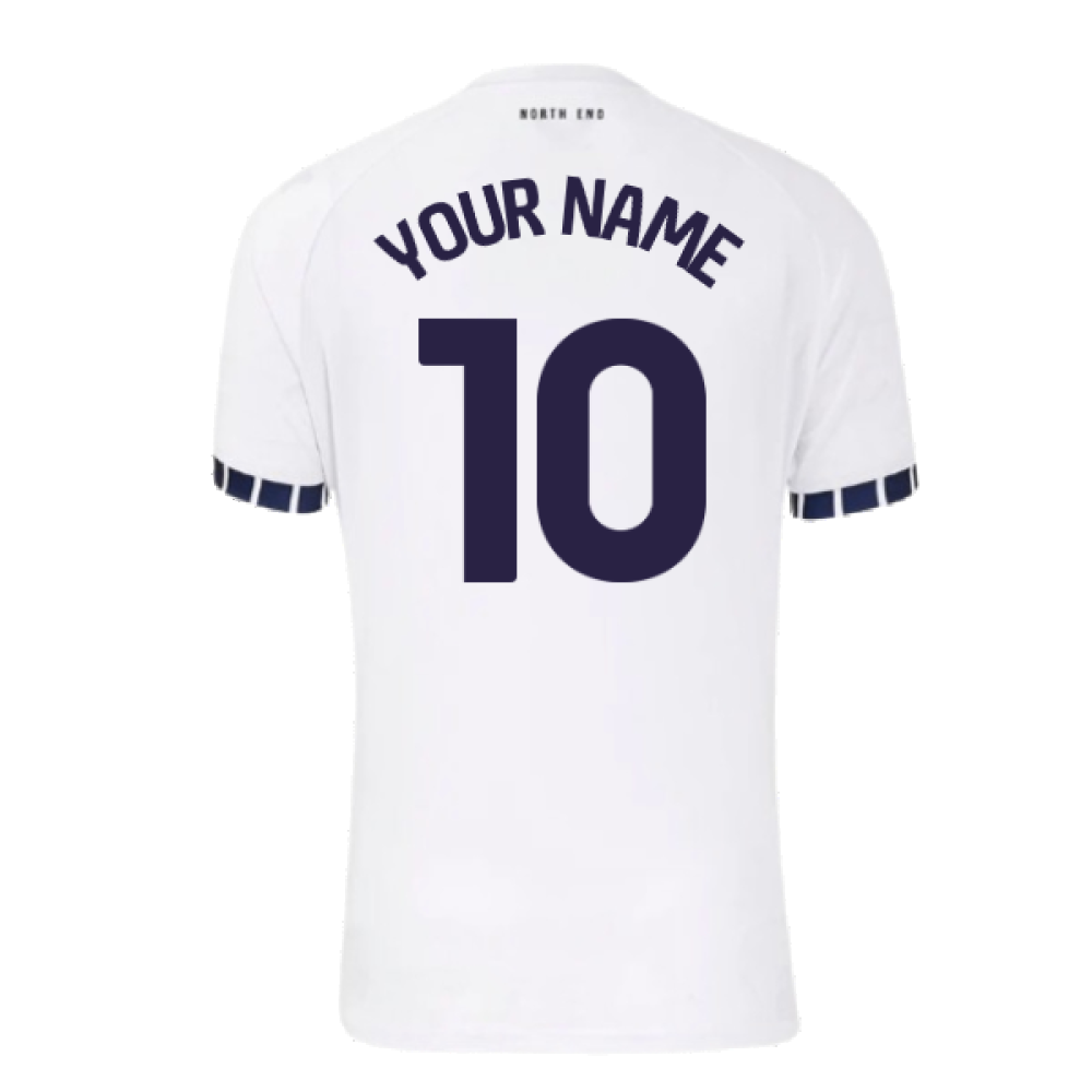 2024-2025 Preston North End Home Shirt (Womens) (Your Name)