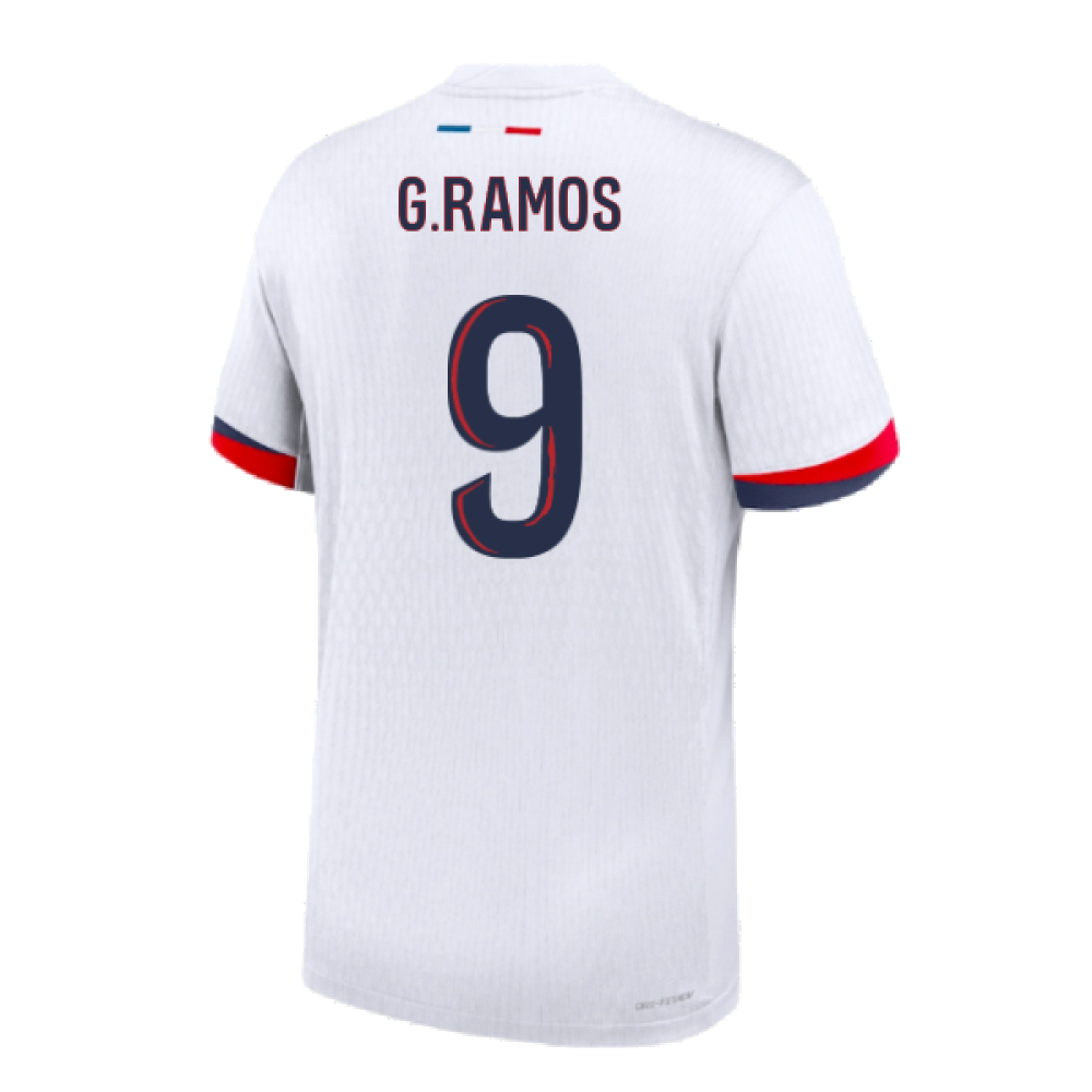 2024-2025 PSG Away Authentic Dri-ADV Shirt (G.Ramos 9)