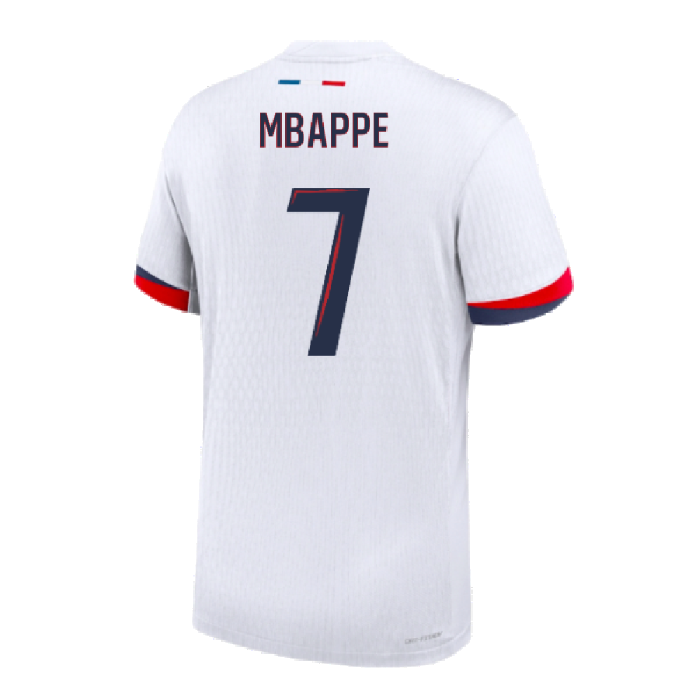 2024-2025 PSG Away Authentic Dri-ADV Shirt (Mbappe 7)