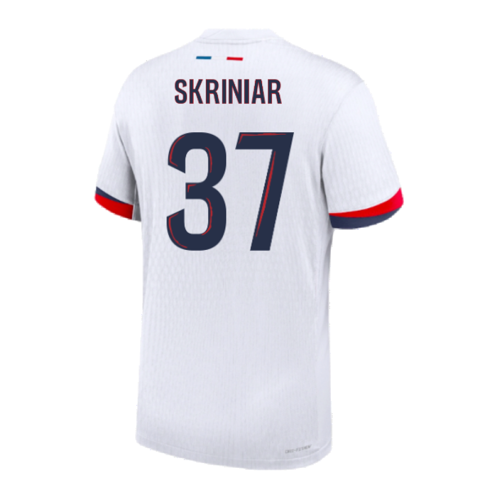 2024-2025 PSG Away Authentic Dri-ADV Shirt (Skriniar 37)