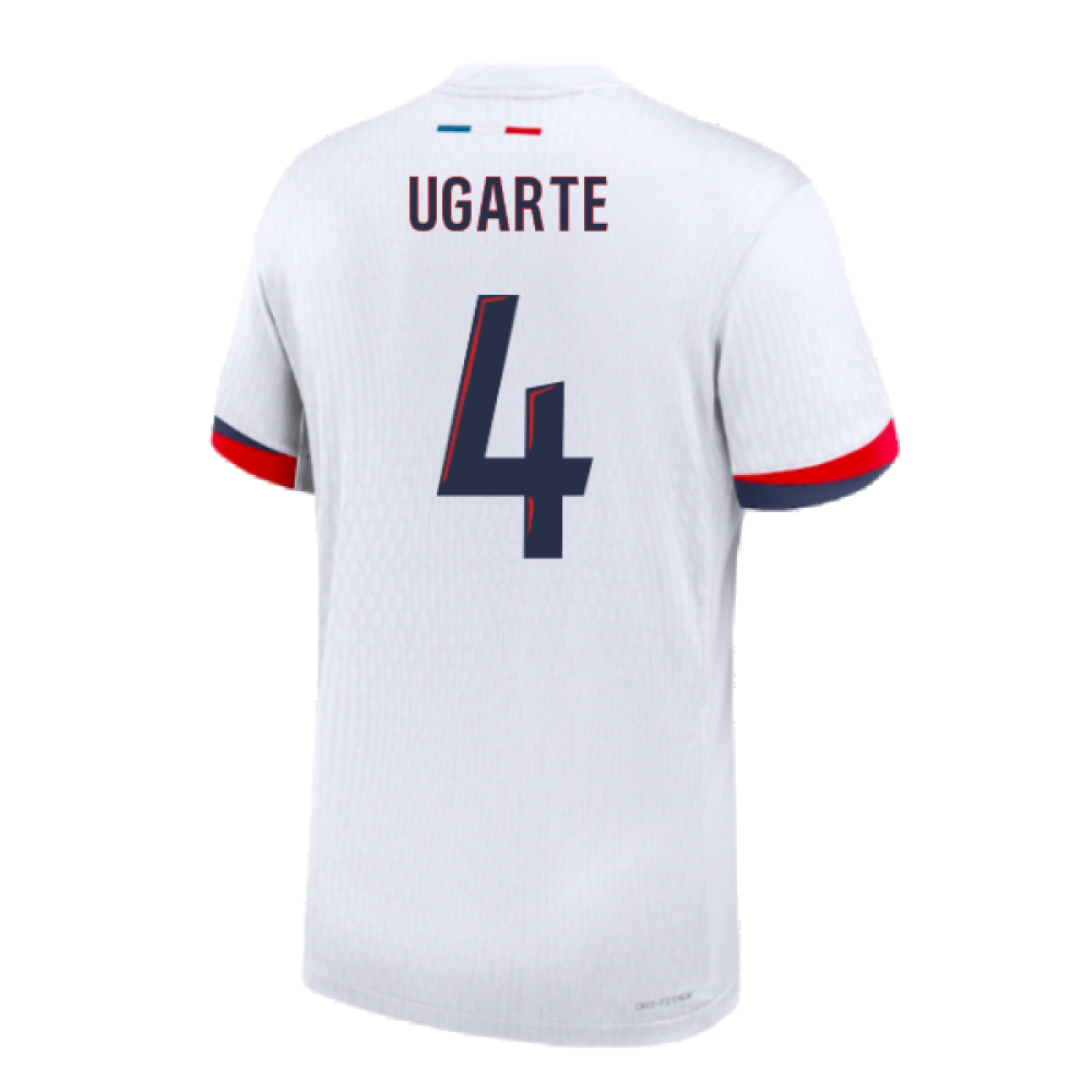 2024-2025 PSG Away Authentic Dri-ADV Shirt (Ugarte 4)