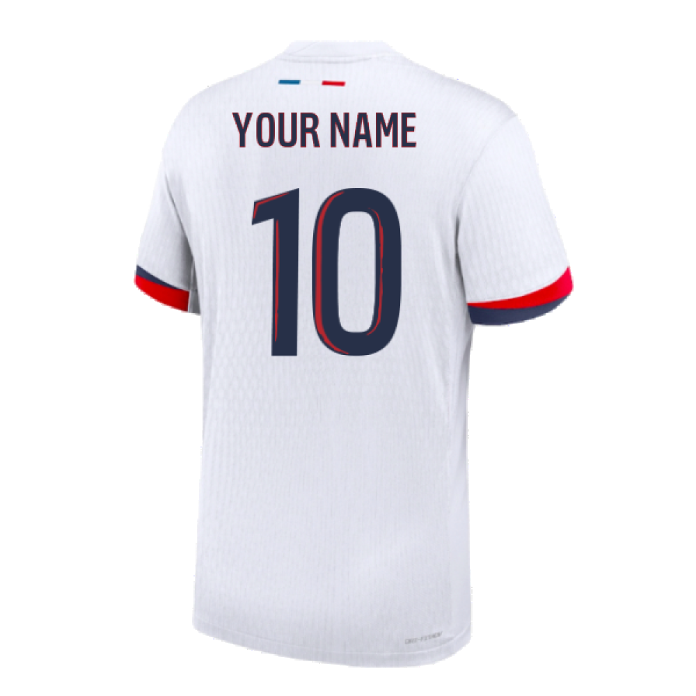 2024-2025 PSG Away Authentic Dri-ADV Shirt (Your Name)