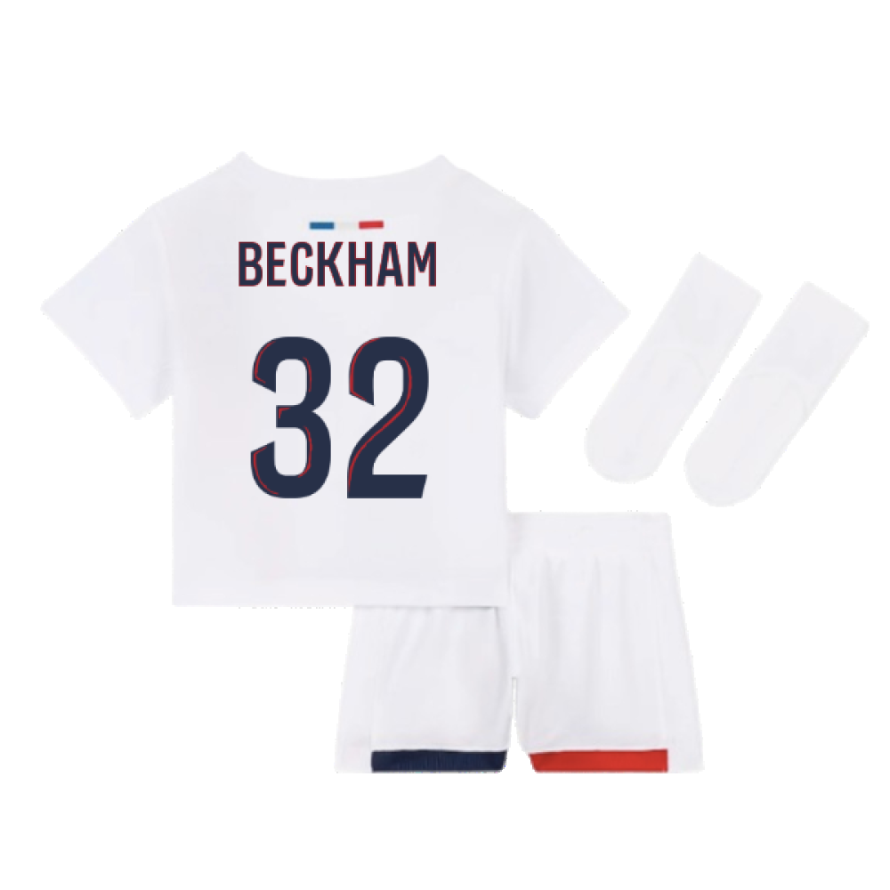 2024-2025 PSG Away Baby Kit (Beckham 32)