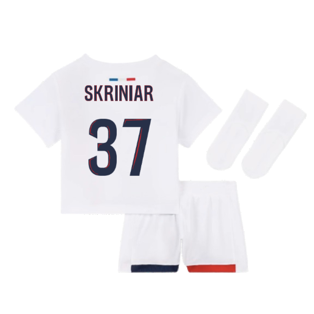 2024-2025 PSG Away Baby Kit (Skriniar 37)