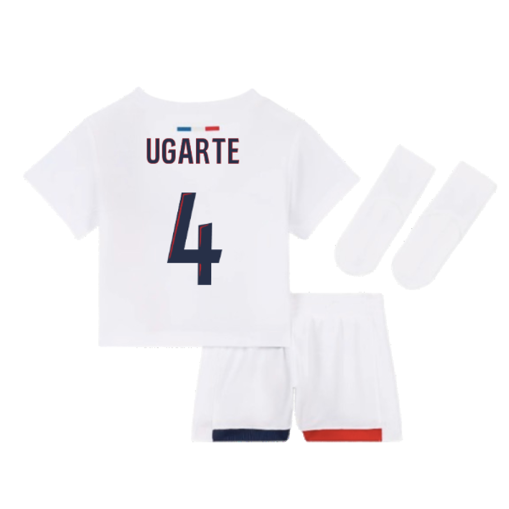 2024-2025 PSG Away Baby Kit (Ugarte 4)