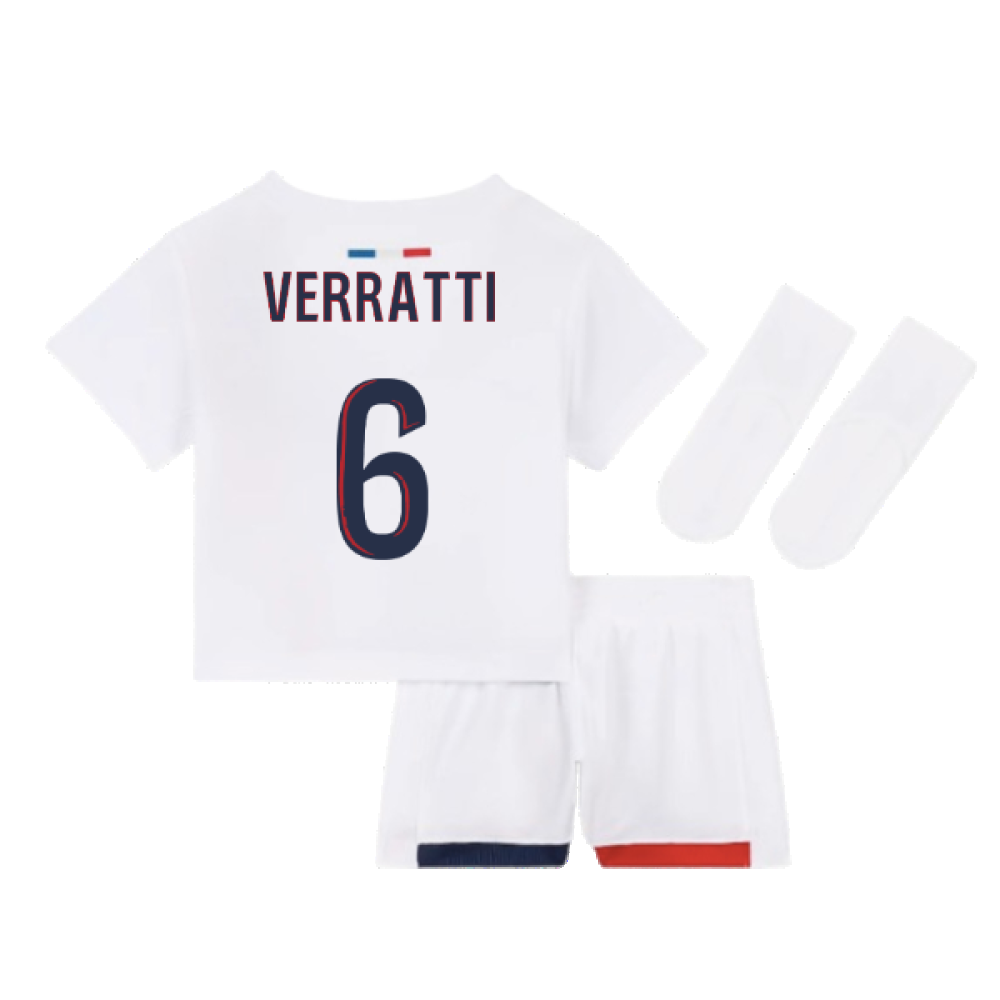 2024-2025 PSG Away Baby Kit (Verratti 6)