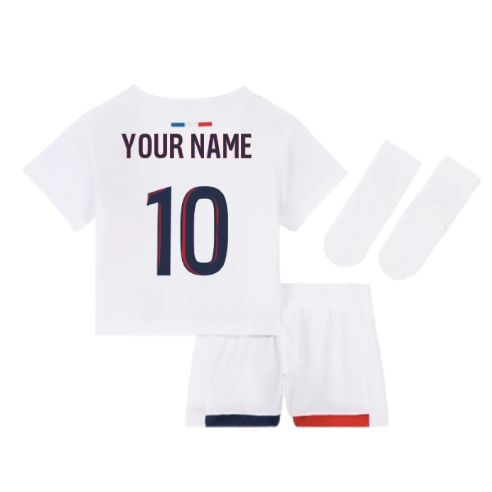 2024-2025 PSG Away Baby Kit (Your Name)