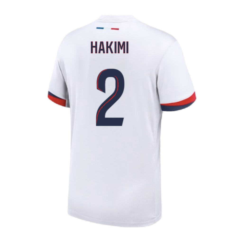 2024-2025 PSG Away Shirt (Hakimi 2)